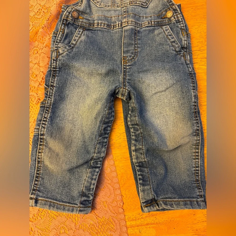 OshKosh B'gosh Classic Blue Kids Overalls